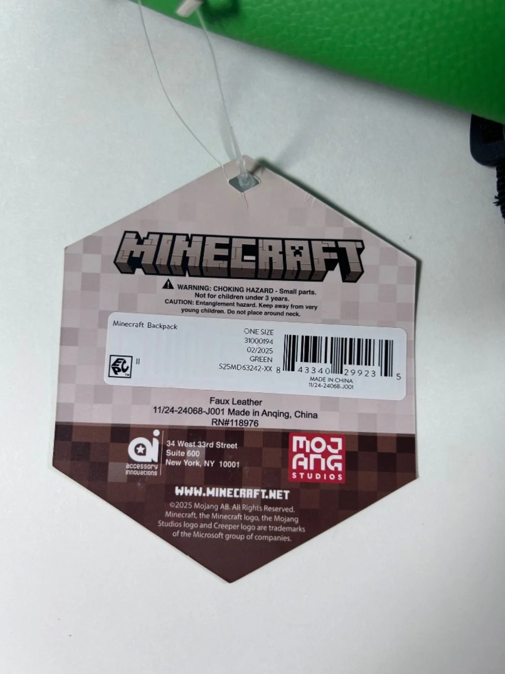 Minecraft new creeper